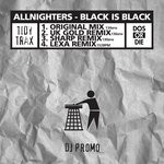 cover: Allnighters - Black Is Black