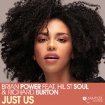 cover: Brian Power Feat Hil St Soul|Richard Burton - Just Us