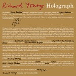 cover: Richard Youngs - Holograph