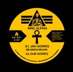 cover: King Alpha|King Lorenzo - Jah Works & Amlak Dub Side B