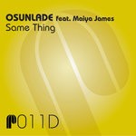 cover: Osunlade - Same Thing