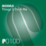 cover: Modaji - Things U Do 4 Me