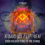 cover: Atomas 303|Left4deaf - 2000 Kilometers To The Stars