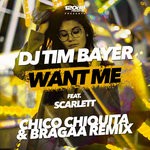 cover: Scarlett - Want Me (Chico Chiquita & Bragaa Piano House Remix)