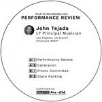 cover: John Tejada - Performance Review