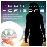 cover: Allan Zax - Neon Horizons