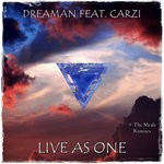 cover: Carzi - Live As One (+ The Meals Remixes)