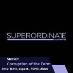 cover: Subset - Corruption Of The Form (Dub Edition)