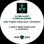 cover: Dj Red Alert|Mike Slammer - Don't Need Your Love & In Effect