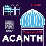 cover: Acanth - Zamarkand EP