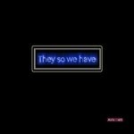 cover: Avis Meit - They So We Have