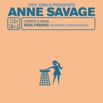 cover: Anne Savage - Real Freaks