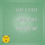 cover: Various - Hard & Dance Compilation Vol 44 - 8 Club Hymns ESM