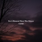 cover: For A Moment There Was Silence - Unfold