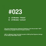 cover: Jc Morales - Tribute EP