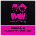 cover: Boogalu - A Place In The Sun/One Note Samba