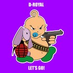 cover: D-royal - Let's Go!