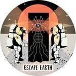 cover: Escape Earth - Monolith On Mars