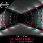 cover: Electrom - Sharp Lines