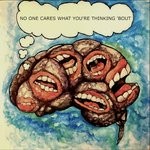 cover: Another New Thing - No-One Cares What You're Thinking 'Bout