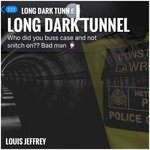 cover: Louis Jeffrey - Long Dark Tunnel