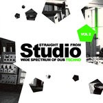 cover: Various - Straight From Studio Vol 2: Wide Spectrum Of Dub Techno