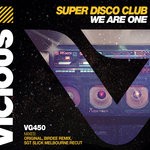 cover: Super Disco Club - We Are One