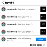 cover: Royal-t - Liking Spree