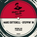 cover: Marc Cotterell - Steppin' In