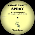 cover: Antonio Gigante - Spray