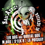 cover: Brutal Dog|La Poiskay|Mrod|S'tek H|Tek Dog - Bass Addict Records 18