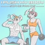 cover: Sophie Francis - I Push My Body