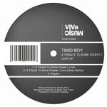 cover: Timid Boy - A Tribute To Some People I Love EP