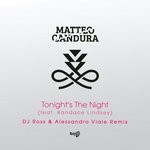 cover: Kandace Lindsey - Tonight's The Night (DJ Ross & Alessandro Viale Extended Remix)