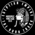 cover: Egyptian Empire - The Horn Track - Original 1992 Release