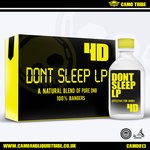 cover: 4d - Don't Sleep LP