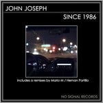 cover: John Joseph - Since 1986