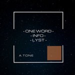 cover: A.tone - One Word