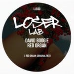 cover: David Boogie - Red Organ