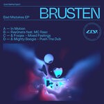 cover: Brusten - Bad Mistakes EP