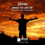 cover: Gayax - Back To Life EP