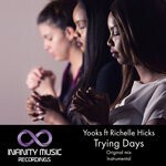 cover: Richelle Hicks - Trying Days