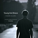 cover: Henning B - Young And Brave