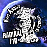 cover: Radikal 715 - Bass Addict Records 24