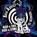 cover: Nesh Mayday|Stiwie|Teka - Bass Addict Records 25