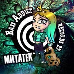 cover: Miltatek - Bass Addict Records 27