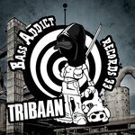 cover: Tribaan - Bass Addict Records 33