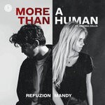 cover: Amanda Collis|Refuzion - More Than A Human