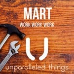 cover: Mart - Work Work Work