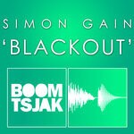 cover: Simon Gain - Blackout